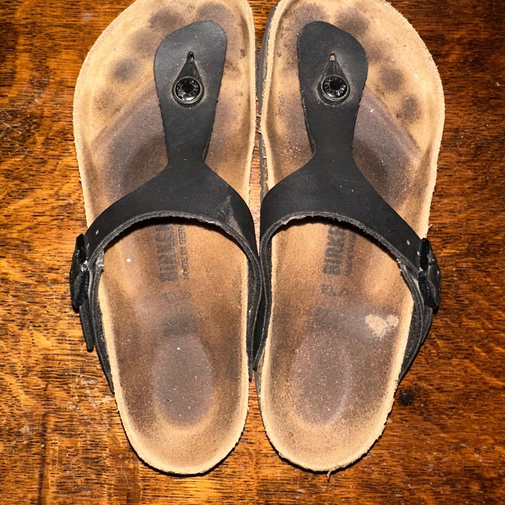 Birkenstock Sandals 38 Black